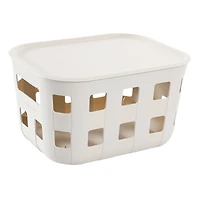Ezy Storage Aura 5.8qt. Lidded Basket