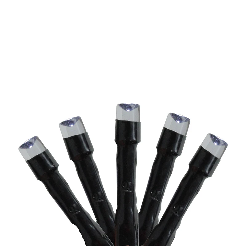 368ct. White LED 8-Function Christmas String Lights