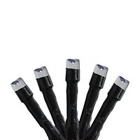 368ct. White LED 8-Function Christmas String Lights