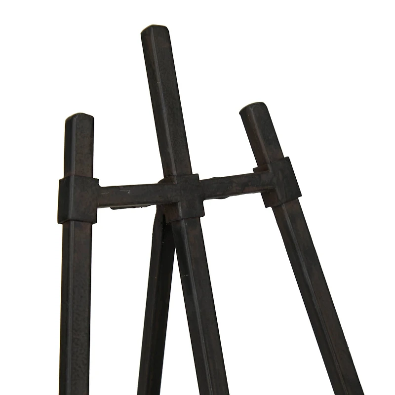 Black Traditional Easel