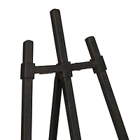 Black Traditional Easel