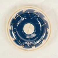 Clover 3" Dome Threaded Needle Case