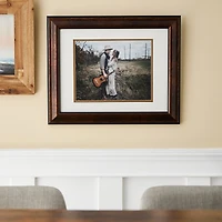 Home Bronze Frame with Mat by Studio Décor