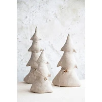 Hello Honey® Natural Canvas Tree with Bells Decoration