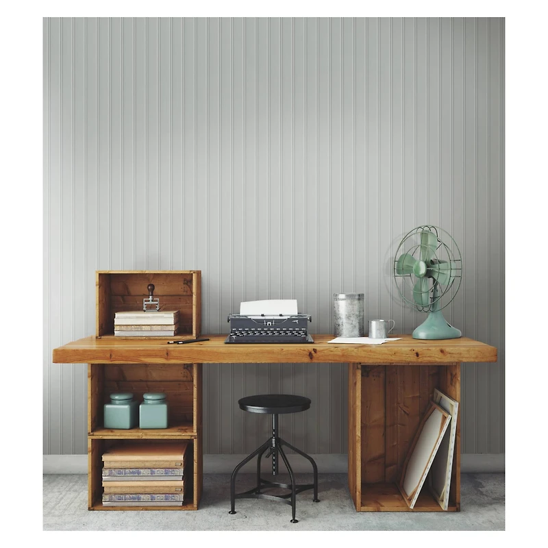 RoomMates Beadboard Peel & Stick Wallpaper