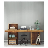 RoomMates Beadboard Peel & Stick Wallpaper