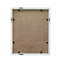 11" x 14" Classic White Shadow Box by Studio Décor®