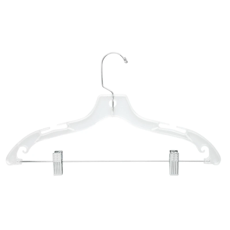 Honey Can Do Chrome Skirt & Pant Hangers, 12ct.