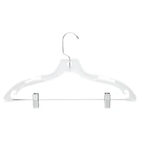 Honey Can Do Chrome Skirt & Pant Hangers, 12ct.