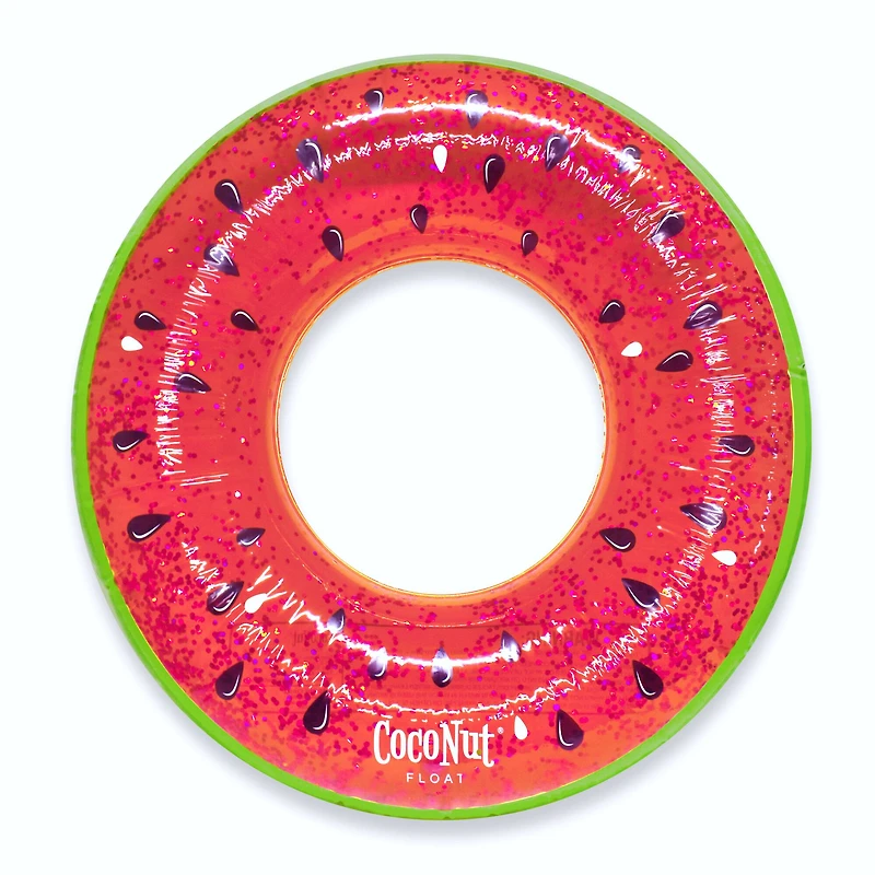 Salus CocoNut 42" Juicy Watermelon Glitter Pool Float