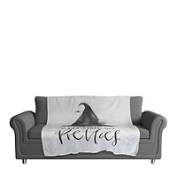 Welcome My Pretties Fleece Throw Blanket