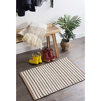 DII® Stone Braided Stripe Rug, 2ft. x 3ft.