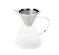 Mind Reader 16oz. Pour Over Glass Coffee Maker