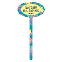 15" Aluminum Plant Seeds Marker Garden Stake