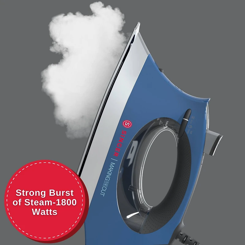 SINGER® SteamCraft Making The Cut™ Iron
