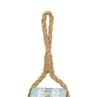 Blue Coastal Wood Wall Decor, 4" x 14"