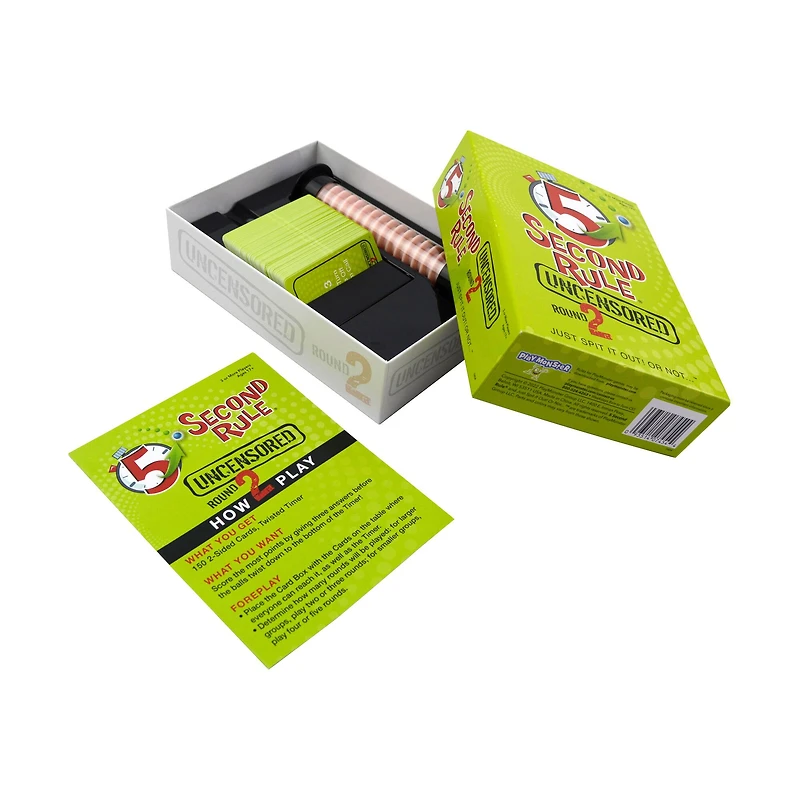 5 Second Rule® Uncensored Round 2