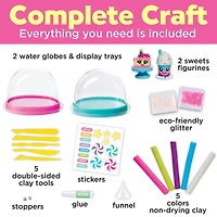 Creativity for Kids Make Your Own Water Globes Sweets Set