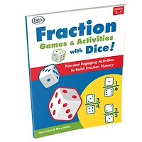 Didax Fraction Games & Activities with Dice Resource Book