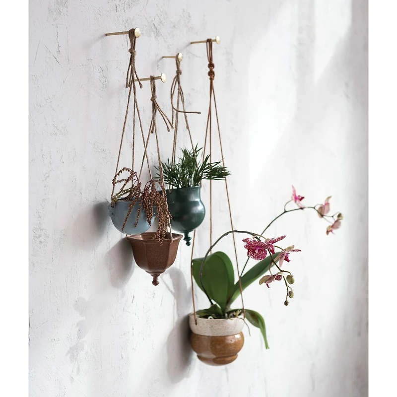 Hello Honey® Hanging Pot with Rope Set