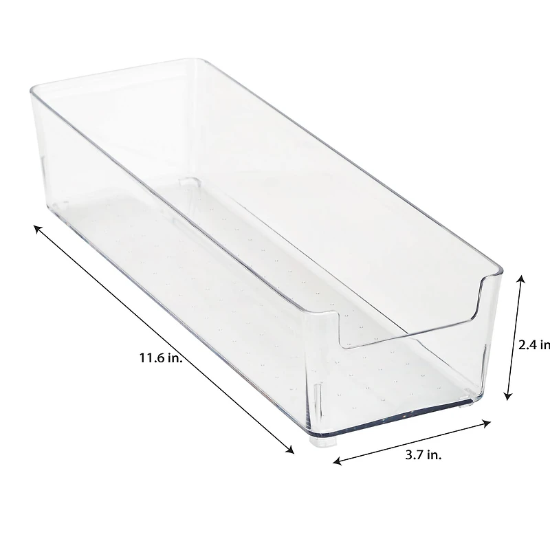 Simplify Medium Rectangular Drawer Organizer Bins, 2ct.