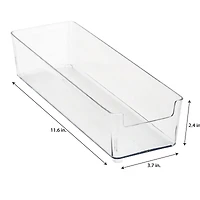 Simplify Medium Rectangular Drawer Organizer Bins, 2ct.