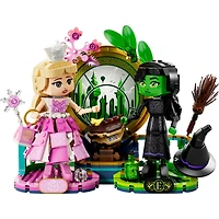 LEGO® Wicked Elphaba & Glinda Figures Fantasy Toy Construction Playset 75682