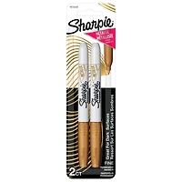 Sharpie® Fine Gold Metallic Markers