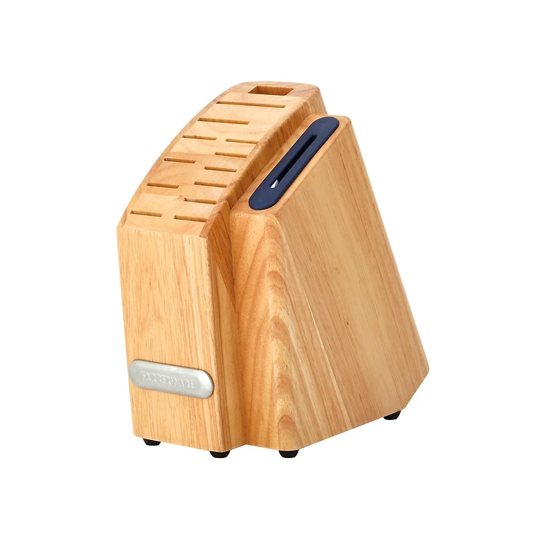 Farberware EdgeKeeper Ink Blue 14-Piece Slim Cutlery Set