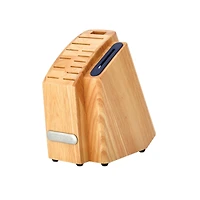 Farberware EdgeKeeper Ink Blue 14-Piece Slim Cutlery Set