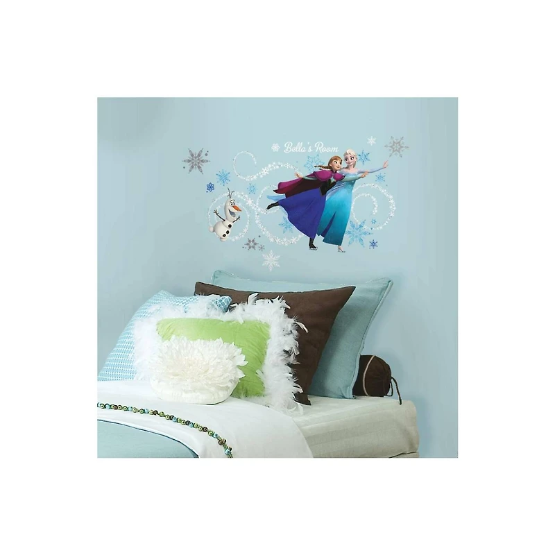 RoomMates Frozen Custom Headboard Peel & Stick Giant Wall Decals