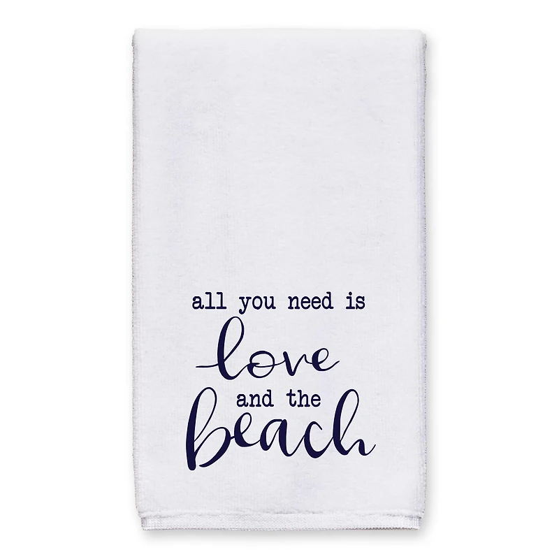 Love and Beach Hand Towel Set