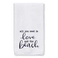 Love and Beach Hand Towel Set