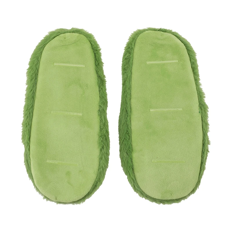 Elf™ Green Reversible Adult Slipper Socks