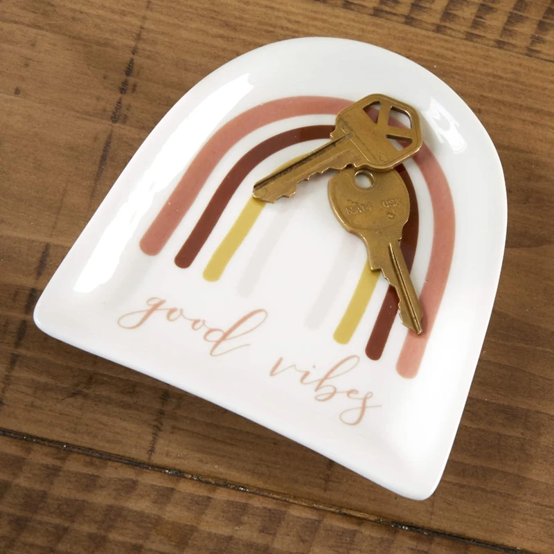 Kate Aspen® Good Vibes Trinket Dish