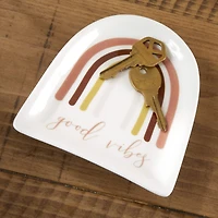Kate Aspen® Good Vibes Trinket Dish