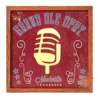 American Art Decor Grand Ole Opry LED Light Box - 12.625" x 12.625"