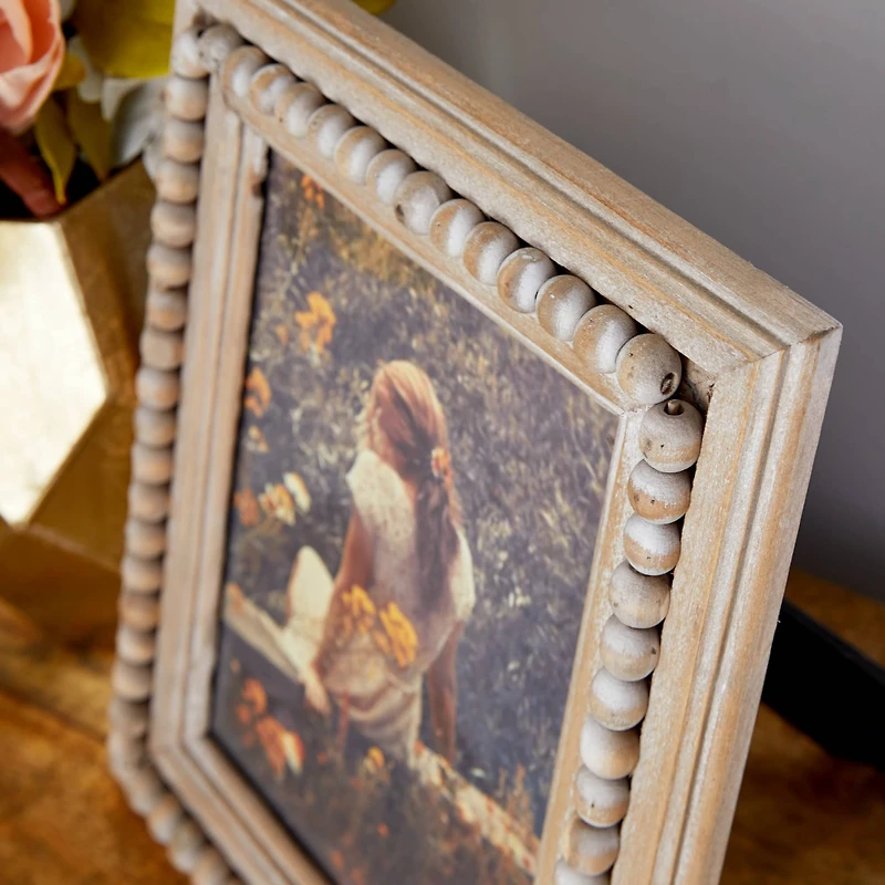 2 Pack Light Brown Wood Bohemian 9" x 11" Frame