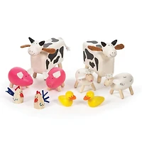 Bigjigs® Wooden Farm Animals Set