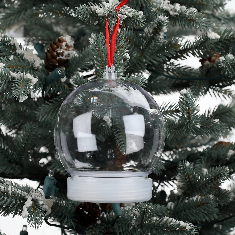 4" DIY Plastic Water Globe Ornament by Make Market®