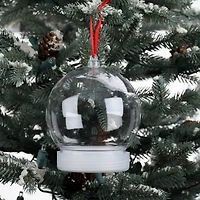 4" DIY Plastic Water Globe Ornament by Make Market®
