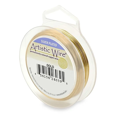 Artistic Wire® 18 Gauge Copper Colored Wire