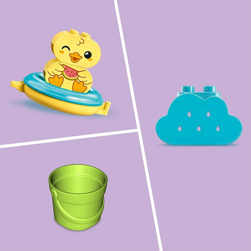LEGO® DUPLO® My First Bath Time Fun: Floating Animal Train 10965 (14 Pieces)