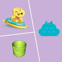 LEGO® DUPLO® My First Bath Time Fun: Floating Animal Train 10965 (14 Pieces)