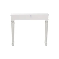 Farmhouse Mango Wood Console Table