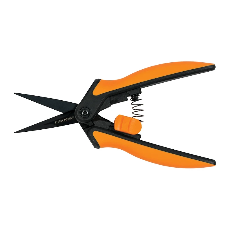 Fiskars® 6" Non-Stick Micro-Tip® Pruning Snips