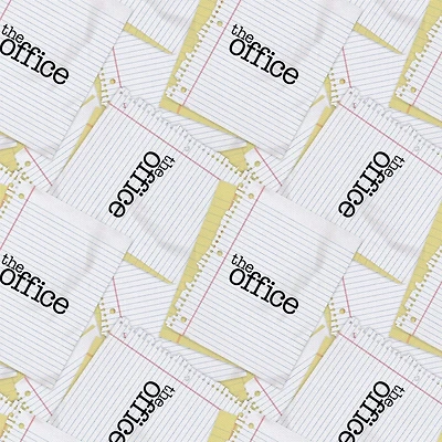 The Office Scrap Paper Precut Cotton Fabric