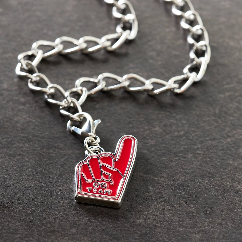 Red Foam Finger Charm by Bead Landing™