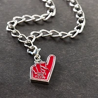 Red Foam Finger Charm by Bead Landing™