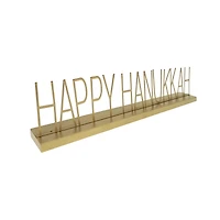 16" Happy Hanukkah Tabletop Sign by Ashland®